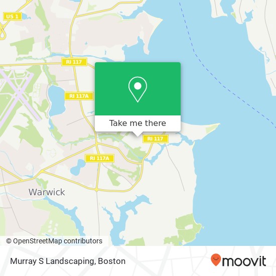 Murray S Landscaping map