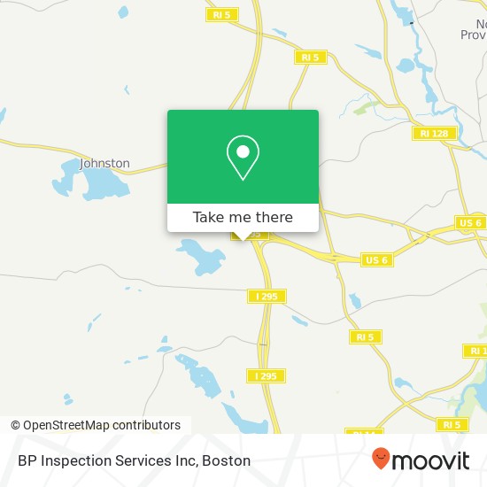 Mapa de BP Inspection Services Inc