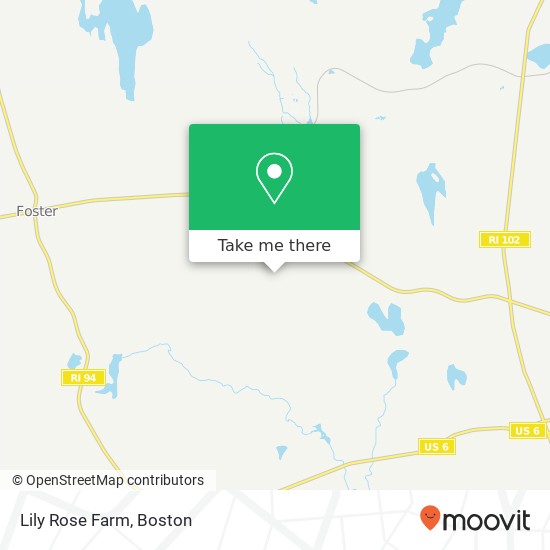 Mapa de Lily Rose Farm