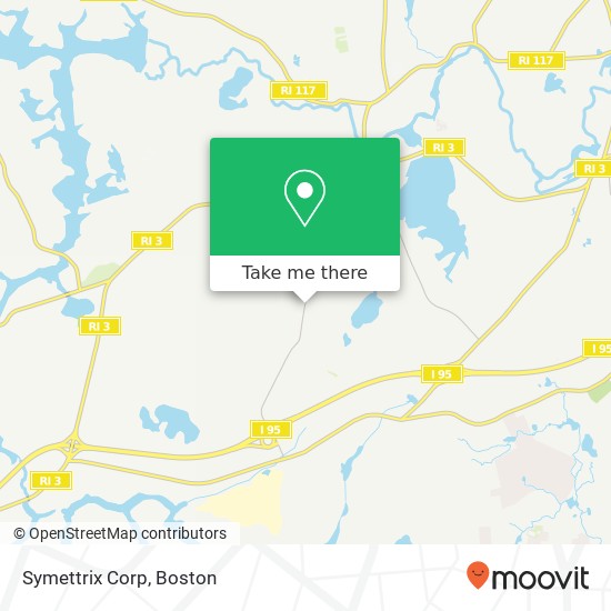 Mapa de Symettrix Corp
