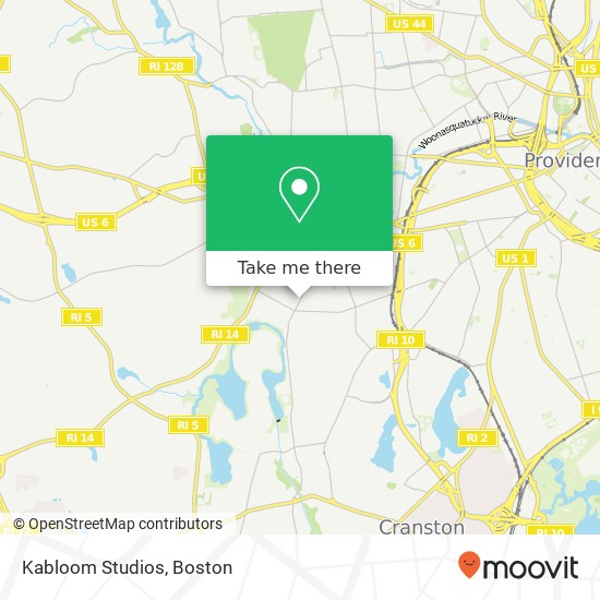 Mapa de Kabloom Studios