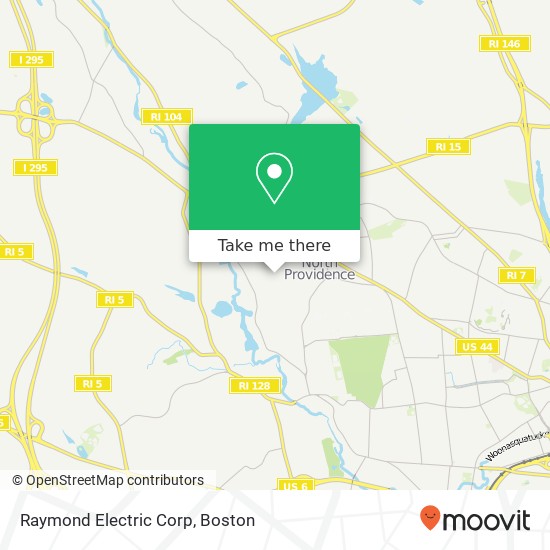 Raymond Electric Corp map