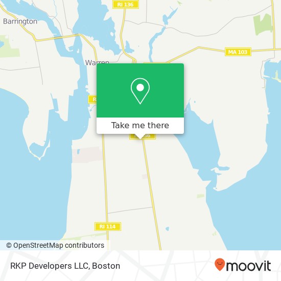 Mapa de RKP Developers LLC