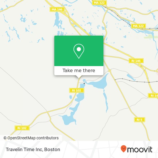 Travelin Time Inc map