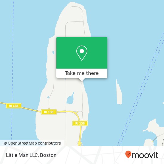 Mapa de Little Man LLC