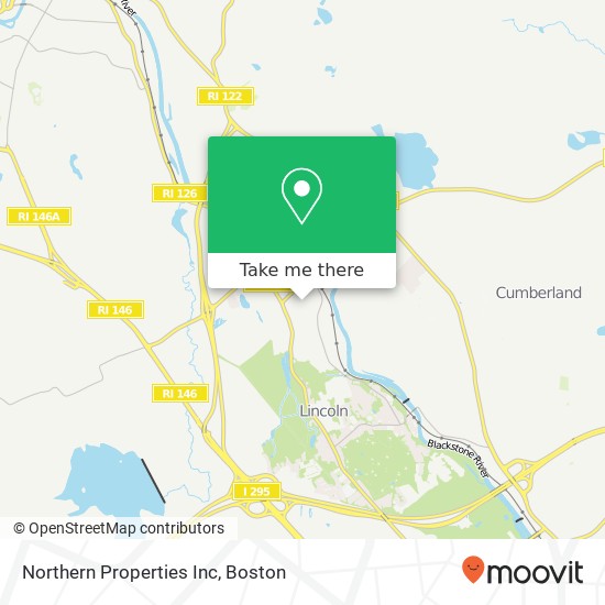 Northern Properties Inc map