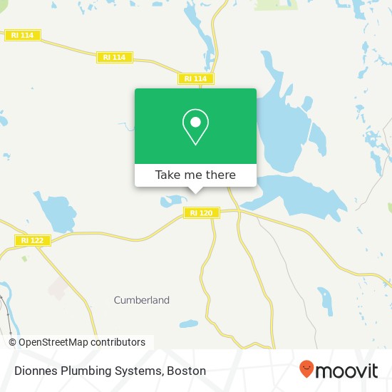 Mapa de Dionnes Plumbing Systems