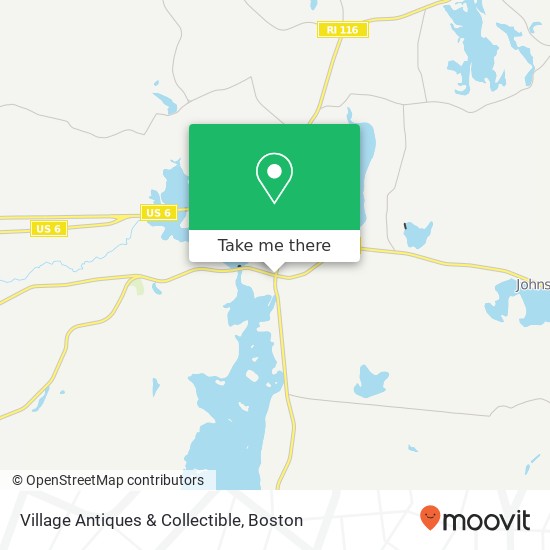 Mapa de Village Antiques & Collectible