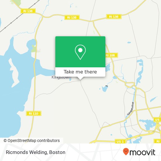 Ricmonds Welding map