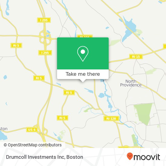 Drumcoll Investments Inc map