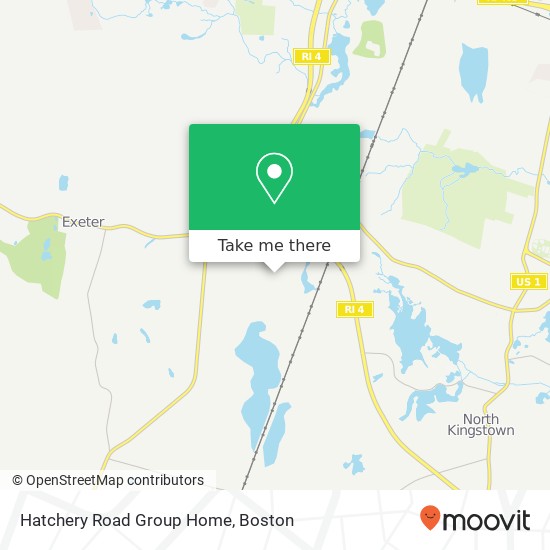 Hatchery Road Group Home map