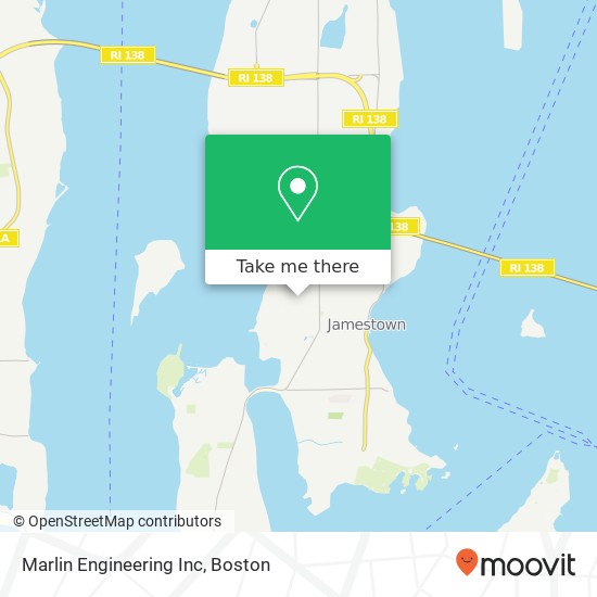 Mapa de Marlin Engineering Inc