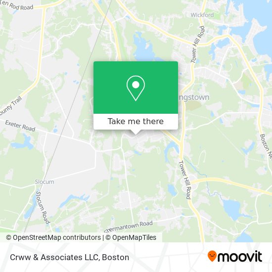 Mapa de Crww & Associates LLC
