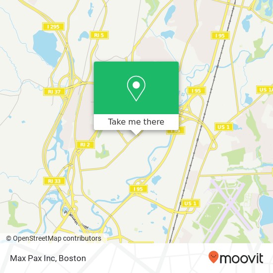 Mapa de Max Pax Inc