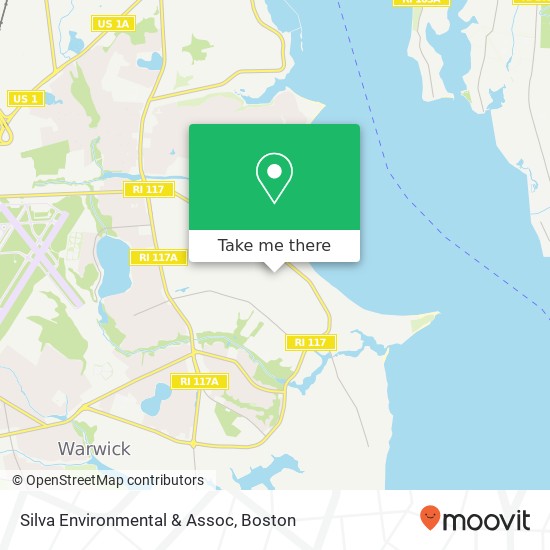 Silva Environmental & Assoc map