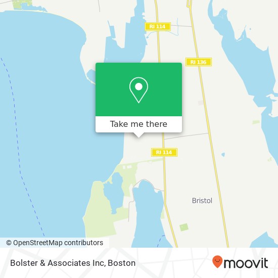 Mapa de Bolster & Associates Inc