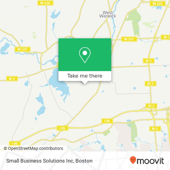 Small Business Solutions Inc map