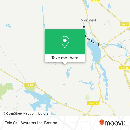 Tele Call Systems Inc map