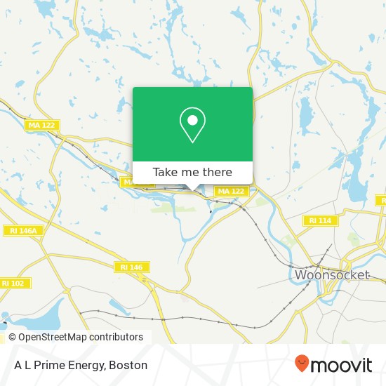 Mapa de A L Prime Energy