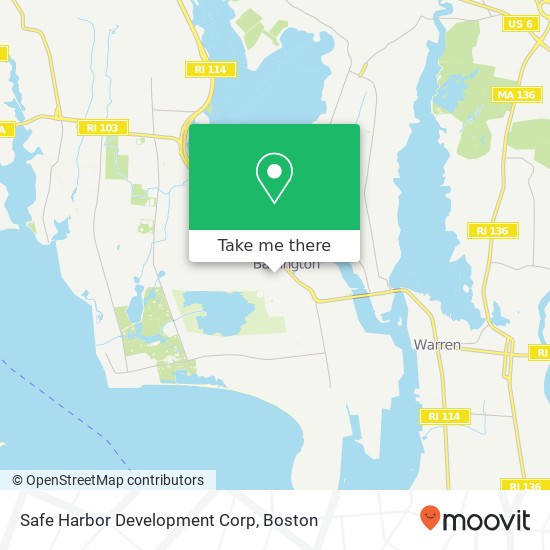 Mapa de Safe Harbor Development Corp