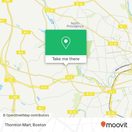 Mapa de Thornton Mart