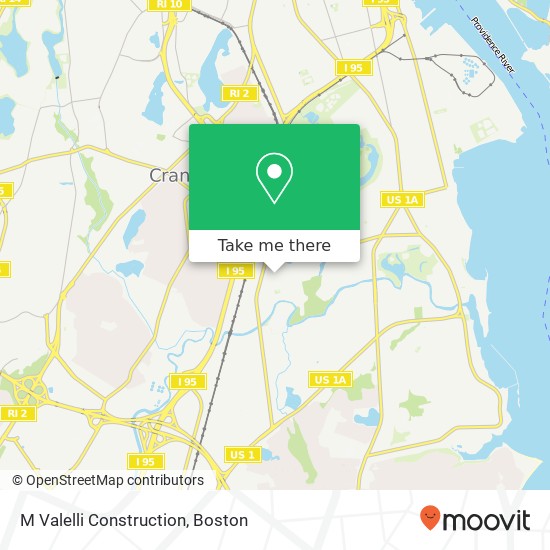 M Valelli Construction map