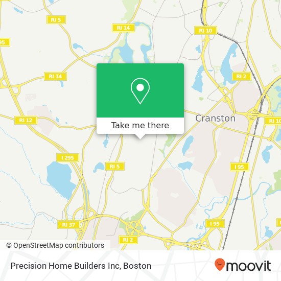 Mapa de Precision Home Builders Inc