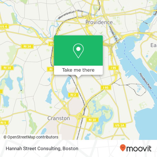 Hannah Street Consulting map