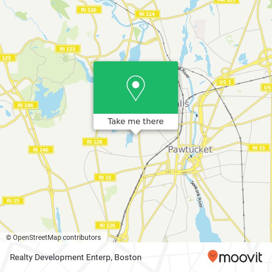 Realty Development Enterp map