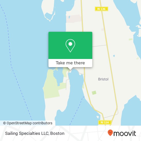 Sailing Specialties LLC map