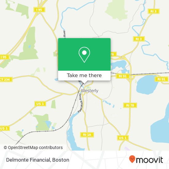 Mapa de Delmonte Financial