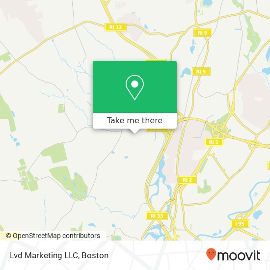 Mapa de Lvd Marketing LLC