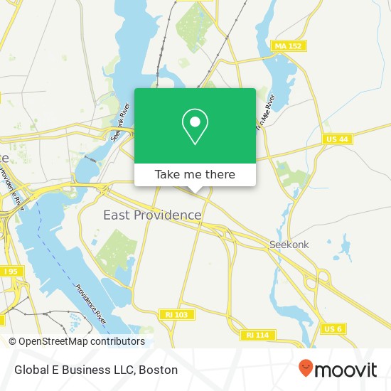 Global E Business LLC map