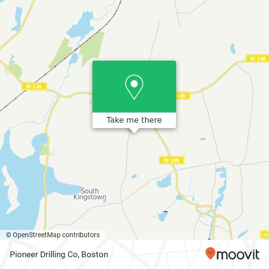 Mapa de Pioneer Drilling Co