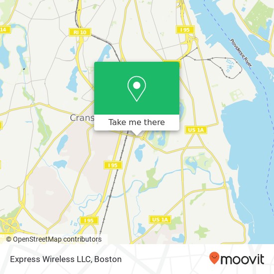 Express Wireless LLC map