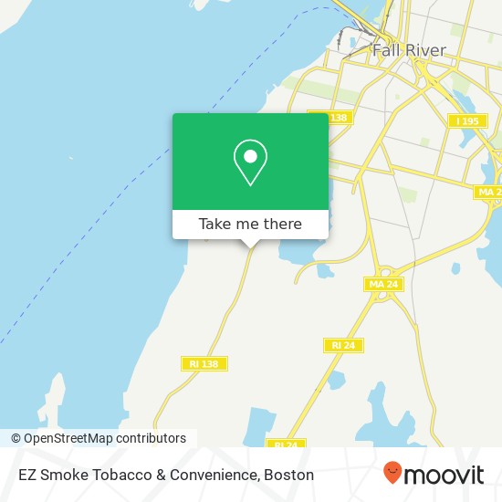 EZ Smoke Tobacco & Convenience map