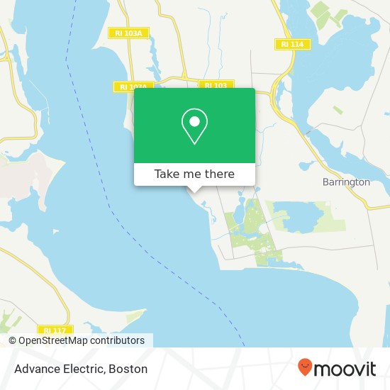 Advance Electric map