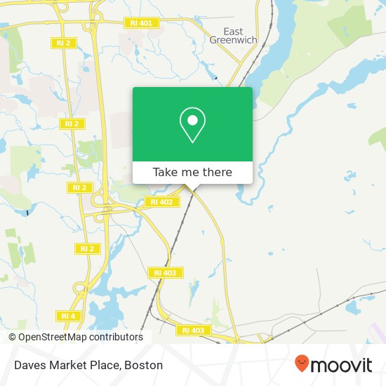 Mapa de Daves Market Place