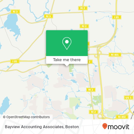 Mapa de Bayview Accounting Associates