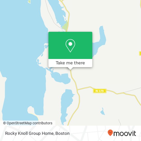 Mapa de Rocky Knoll Group Home