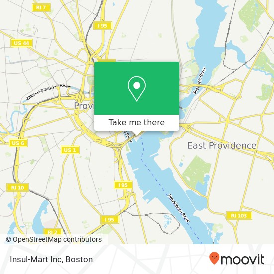 Insul-Mart Inc map
