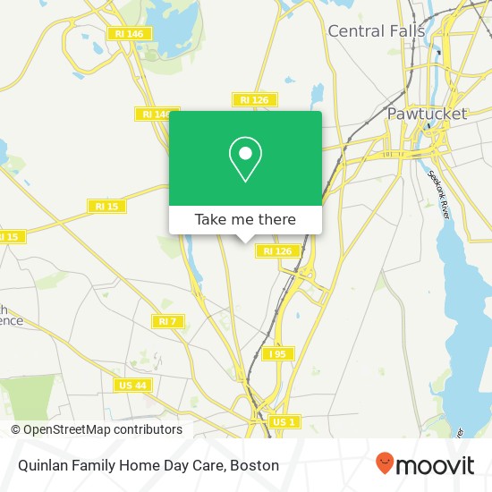 Quinlan Family Home Day Care map