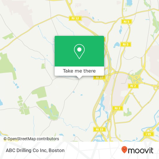 Mapa de ABC Drilling Co Inc