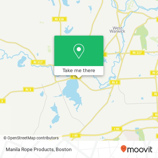 Manila Rope Products map