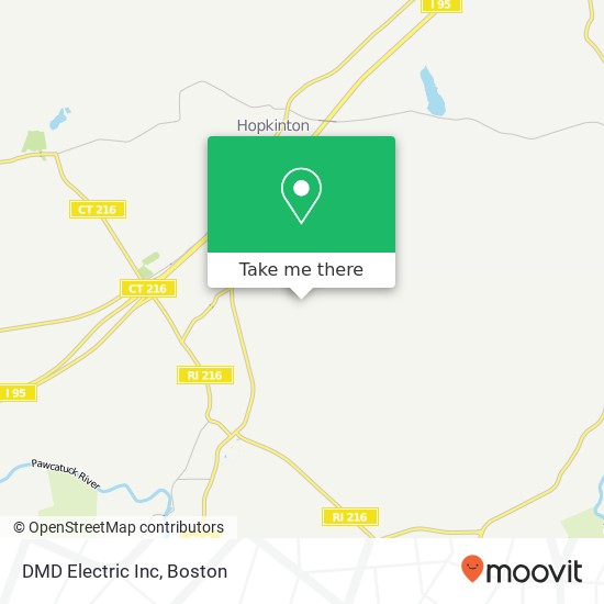 DMD Electric Inc map