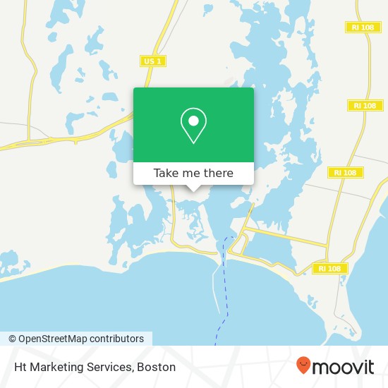 Ht Marketing Services map