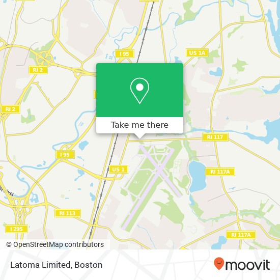 Latoma Limited map