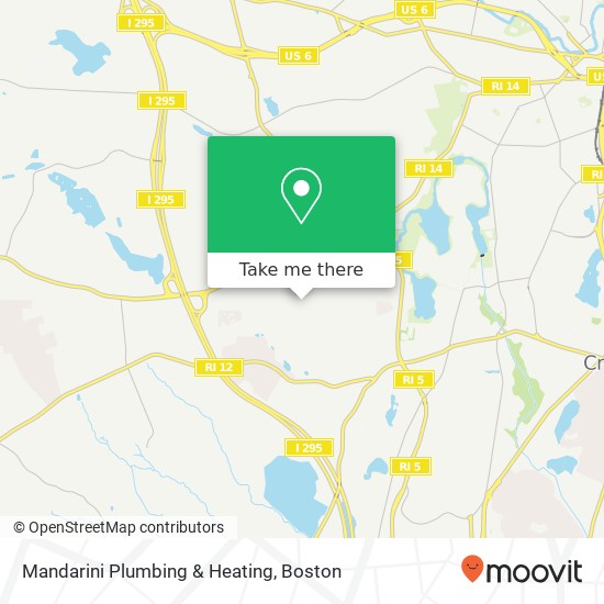 Mandarini Plumbing & Heating map