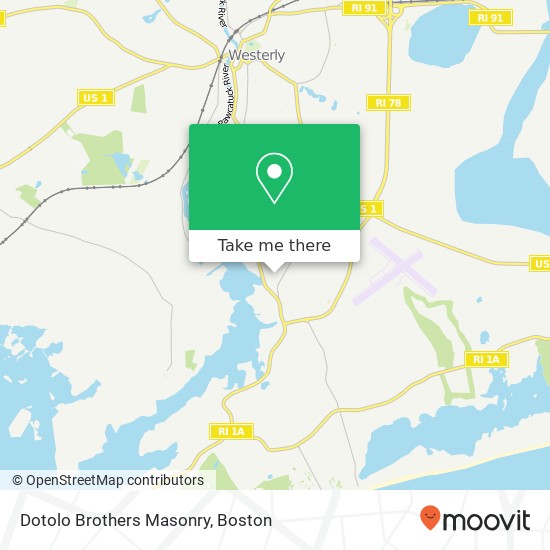 Dotolo Brothers Masonry map