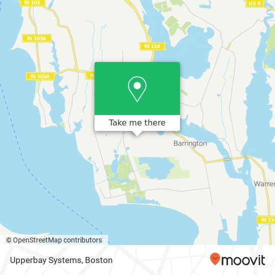 Upperbay Systems map